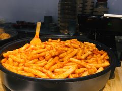 炒年糕-老城南.鸭血粉丝汤(夫子庙店)
