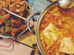 -富乐满韩国正宗炸鸡韩国料理(虹泉路店)