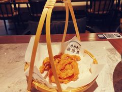 椒盐小酥肉-渔语鱼新川菜Bistro(万象天地店)