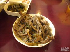 鳝丝~~-朱鸿兴面馆(镇湖店)