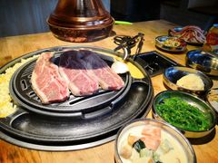 烤生牛排-OBANAE欧巴呢韩国传统烤肉店(三水店)