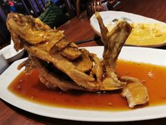 糖醋鲤鱼-崔义清鲁菜馆(大明湖店)