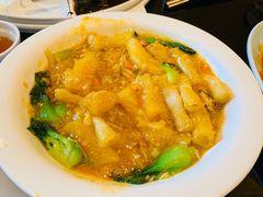 蟹粉蹄筋-新南华大酒店(长寿店)