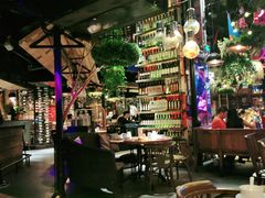 大堂-村理·乡村菜音乐餐厅(河西店)