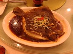 清蒸多宝鱼-三六三杭州菜(水上总店)