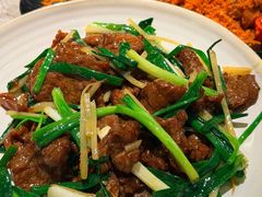 葱姜炒吊龙-留半山·香港食堂(啦啦宝都店)