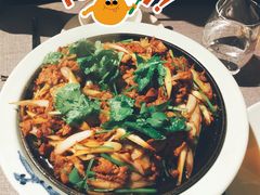 炙子羊肉-柿合缘新京菜(国金中心商场店)