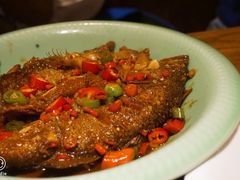 红烧臭鲈鱼-浔庐餐厅•江西老字号•九江菜(烟水亭店)