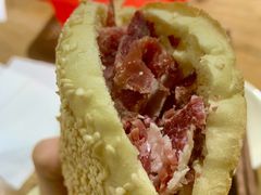 烧饼夹牛肉-祥盛隆羊汤馆(芙蓉店)