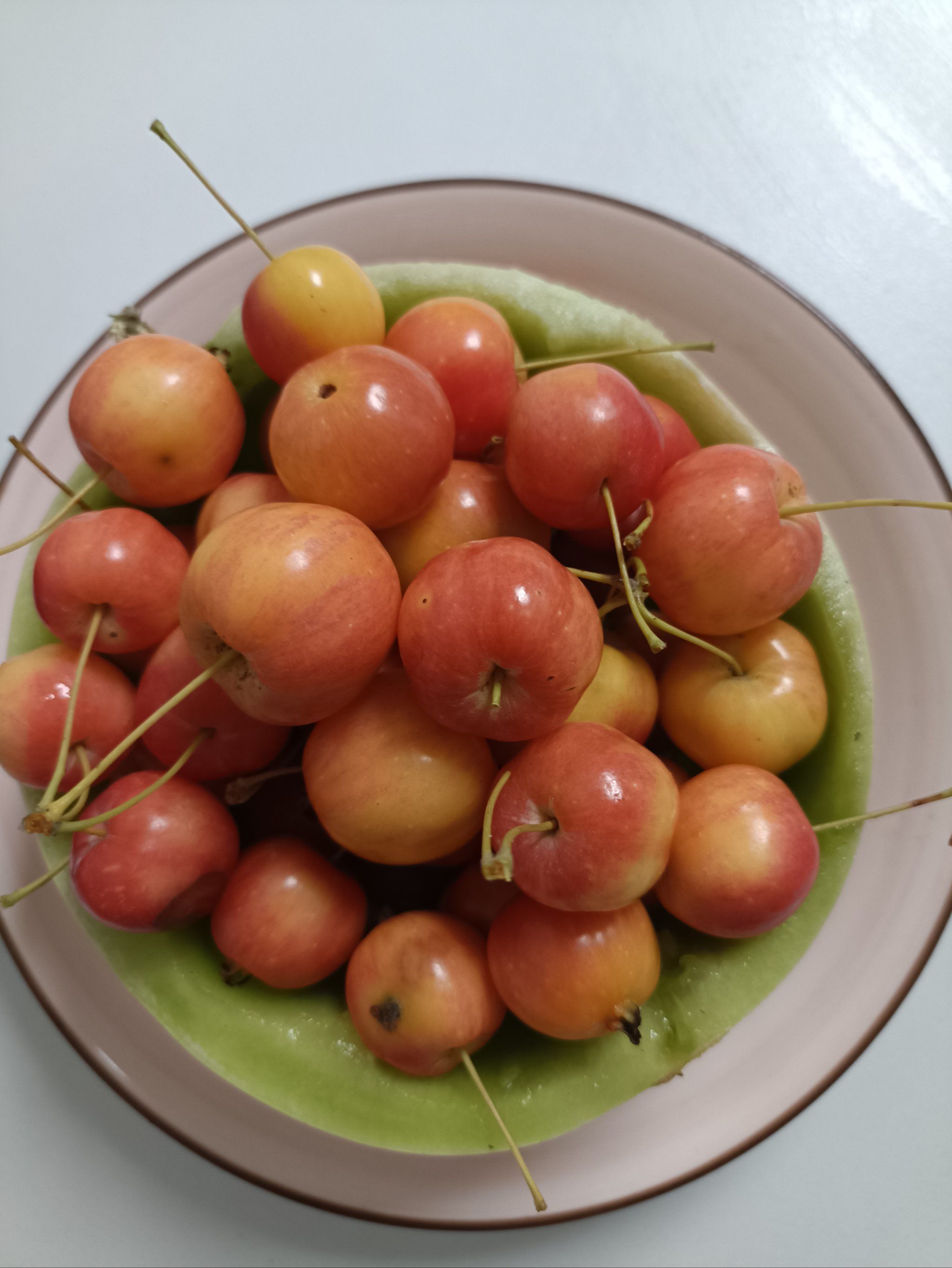 酸酸甜甜海棠果