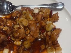 宫爆鸡丁-天和晟新京菜.水煮鱼.湘土菜(国展店)