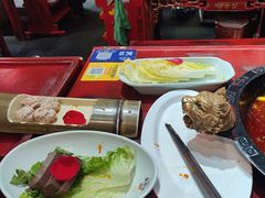 -重庆袁老四火锅(武进万达店)