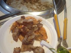 -锅儿欢海鲜火锅烤肉自助餐(东港凯虹店)