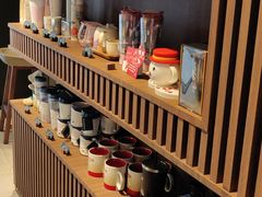 自助调料区-星巴克(杭州湖滨银泰E区店)