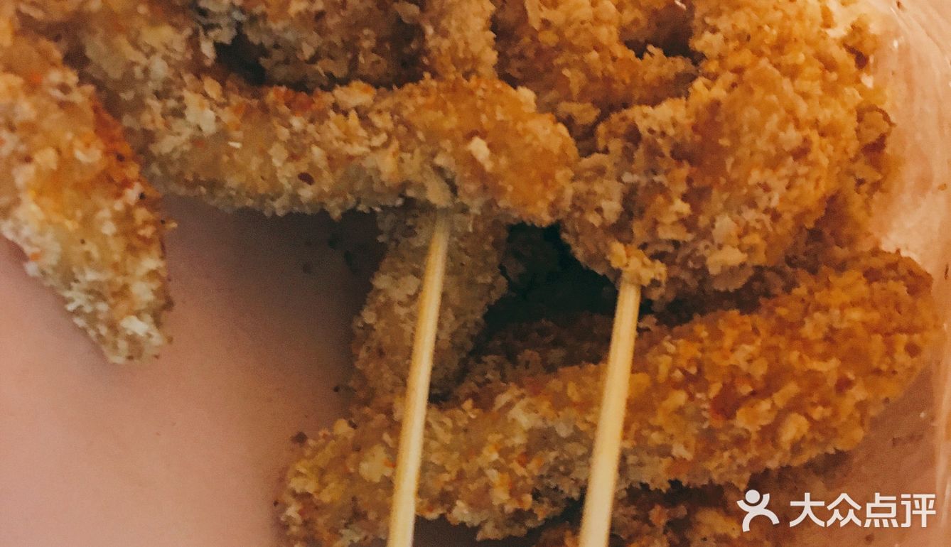 泡在茶油汤汁里的臭豆腐