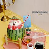 福州‖少女心爆棚🍧夏天要吃粉嫩的牛奶冰