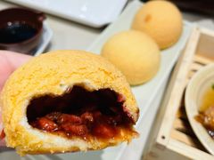 酥皮山楂叉烧包-蔡澜点心·粤菜(丽泽天街店)