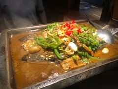 -探鱼·鲜青椒爽麻烤鱼(番禺万达店)