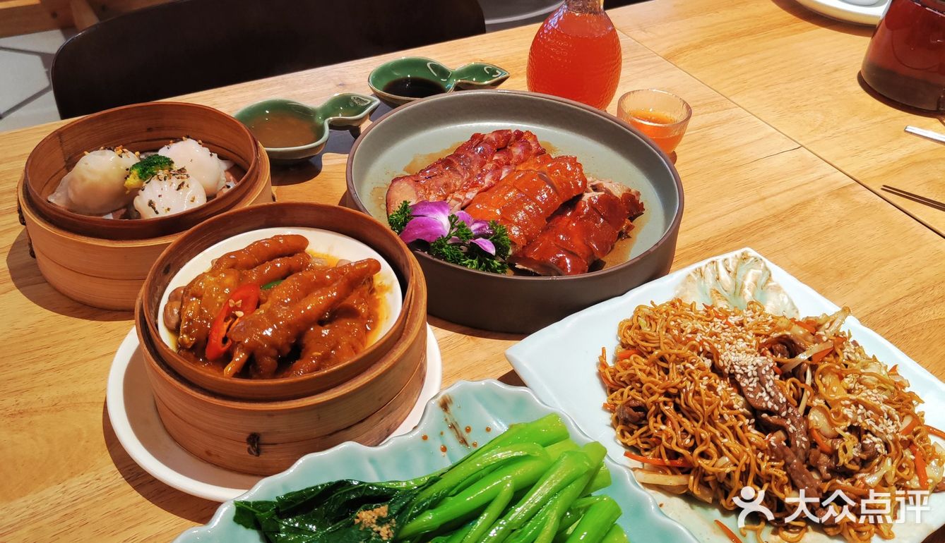 超美艺术街区里的正宗港式茶餐厅，好吃到爆‼️