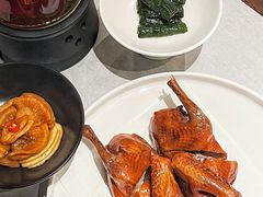 玻璃脆皮乳鸽-福院