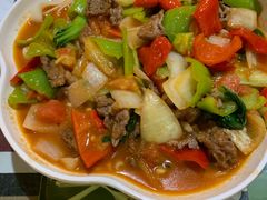 家常拉条子-语言大学-清真食堂