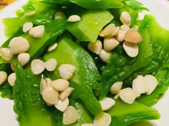 苦瓜拌杏仁-金谷园饺子·烧烤·家宴(人大总店)