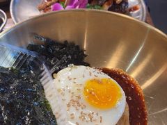 -明洞阿姨·韩式酱蟹烤肉·创意料理(三元桥店)