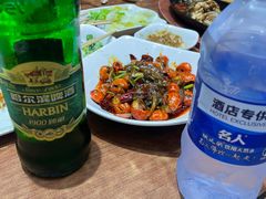 捞汁龙虾尾-金刚山烧烤(中山路店)