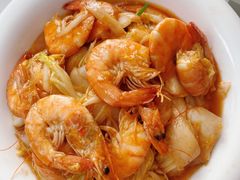 白菜炒虾-华春餐馆(鱼山路店)