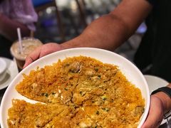 潮式蚝仔烙-陈鹏鹏潮汕菜(欢乐海岸 海边景观店)