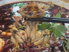 -老表牌·蛙蛙鸡冷锅鱼(成都东站店)