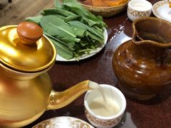 -银同牦牛肉火锅