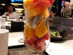水果杯-玛雅铁板烧餐厅(中关村店)