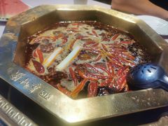 牛油红锅-蜀九香火锅(玉林店)