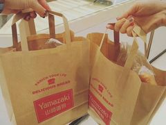 海盐面包-山崎面包(静安久光店)