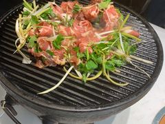 炙子烤羊肉-赵胖炙子烤肉&深夜酒馆(簋街店)