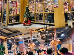大堂-金顺碳烤肉(番禺傍江地铁站店)