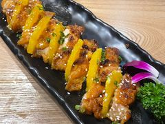 香橙照烧鸡-西月山居匠心创意料理(江汉路新佳丽广场店)