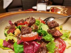 烤和牛肉沙拉-圣丰索菲特·法国餐厅