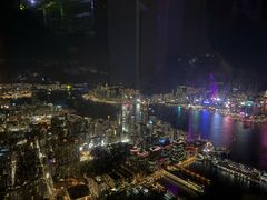 -OZONE 顶楼酒吧(香港丽思卡尔顿酒店)