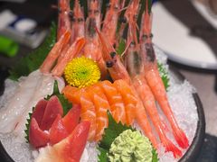 刺身拼盘-極上萬膳·日料放题(海岸城店)