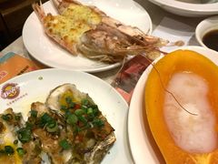 芝士焗虾-芭菲盛宴·环球美食(解放碑英利国际店)