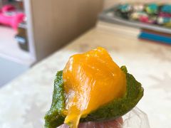 奶黄青团-北大家园食堂
