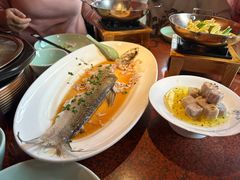 椒麻大白条-绿茶餐厅(蓝色港湾店)