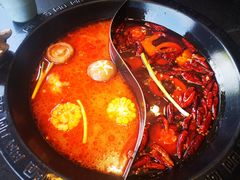 鸳鸯锅-重庆德庄火锅(体育中心店)