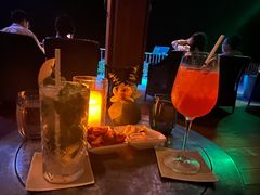 -日落吧·海景咖啡厅·餐酒吧·鸡尾酒·下午茶·乐队表演·浪漫夕阳·三亚文华东方酒店