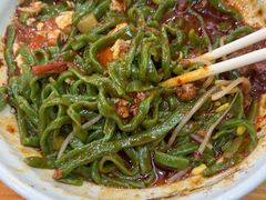 -手擀菠菜面(西康路店)