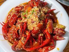 蒜蓉大虾-五七小李子油焖大虾(总店)