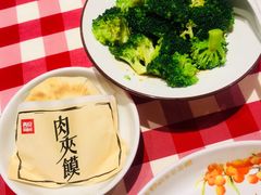 清炒西兰花-西贝莜面村(双井店)