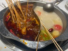 -佰人王串串香火锅(洋珠巷店)